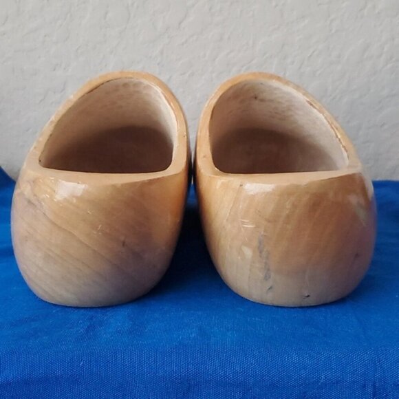 Dutch Wooden Clogs (made in Holland, size unknown) - Picture 5 of 7